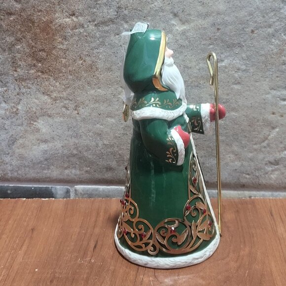 Hallmark Festive Santa 2016 Christmas Tree Ornament - Picture 12 of 14